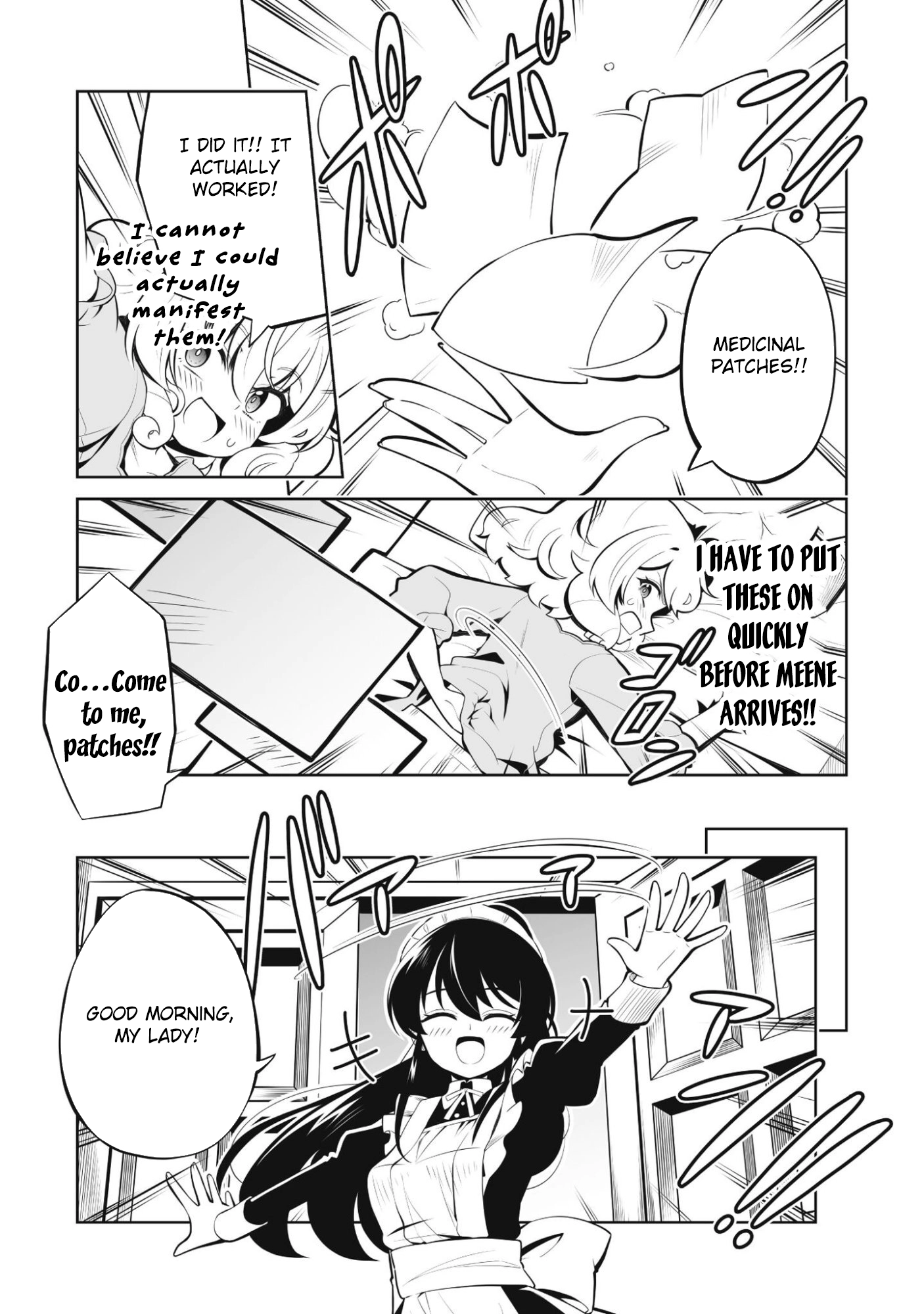 Lady Agri Cartia Secretly Enjoys Farming with Her Cheat Skill Chapter 2 Page 4